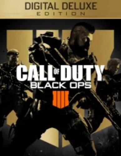 Black Ops 4 Deluxe Edition Pc (cuenta)