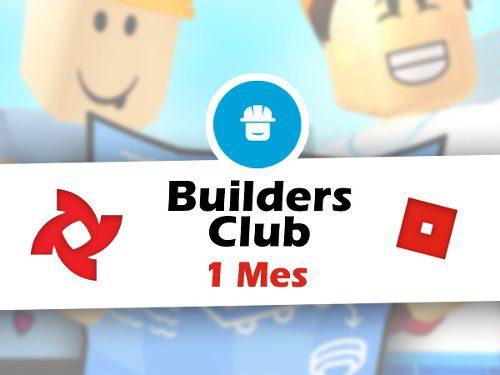 Builders Club 1 Meses Básico Oferta