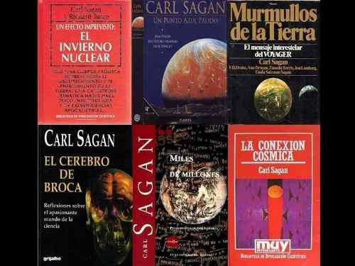 Carl Sagan: Todos Sus Libros En Formato Pdf