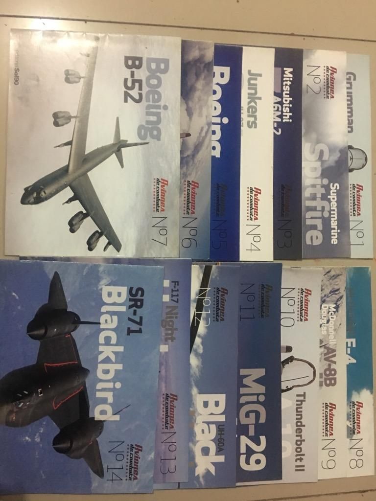 Catalogo de Aviones de Coleccion