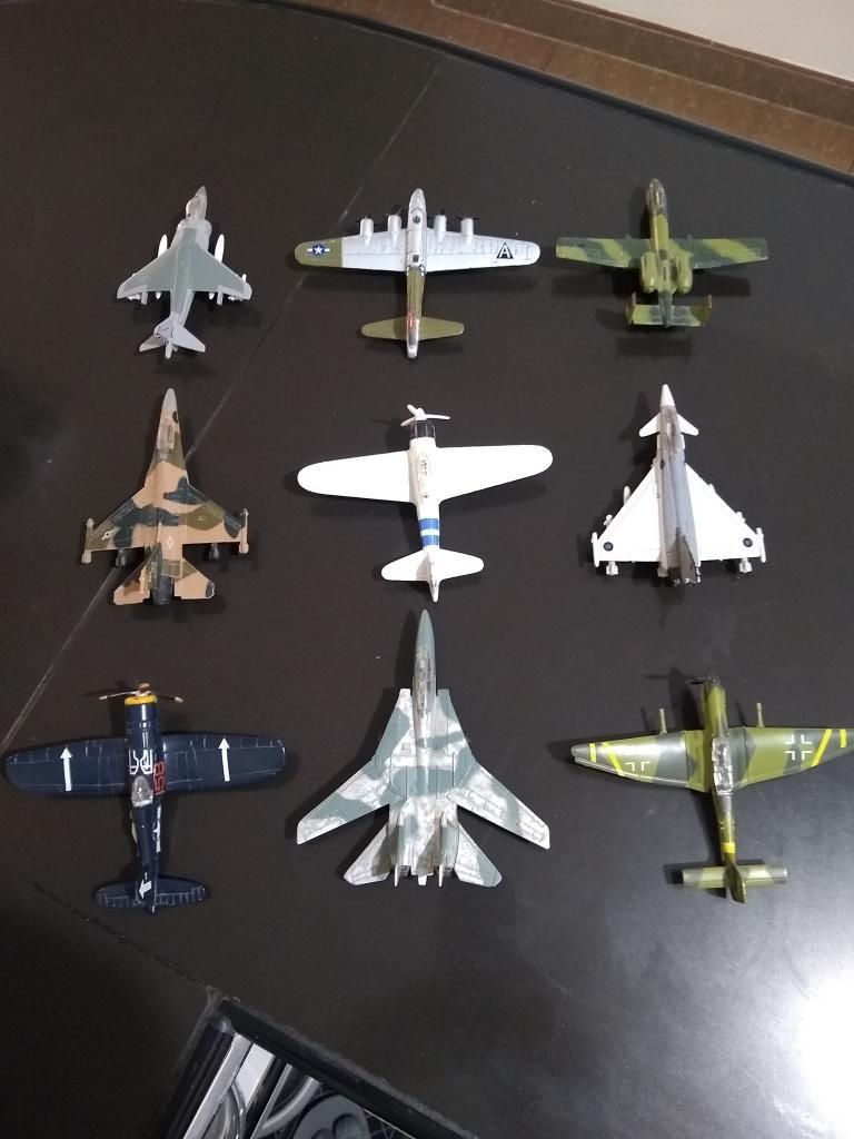 Colección de Aviones a Escala