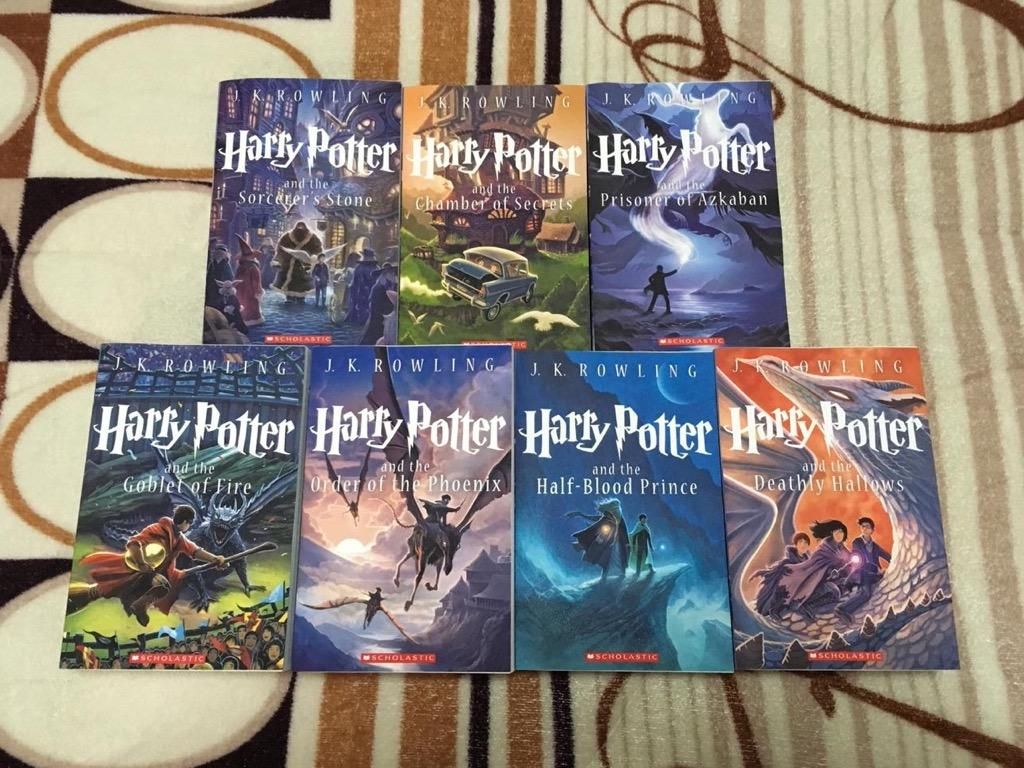Coleccion Harry Potter Ingles Scholastic