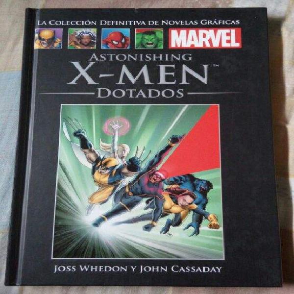Comic Astonishing X-men: Dotados Tapa Dura Editorial Salvat