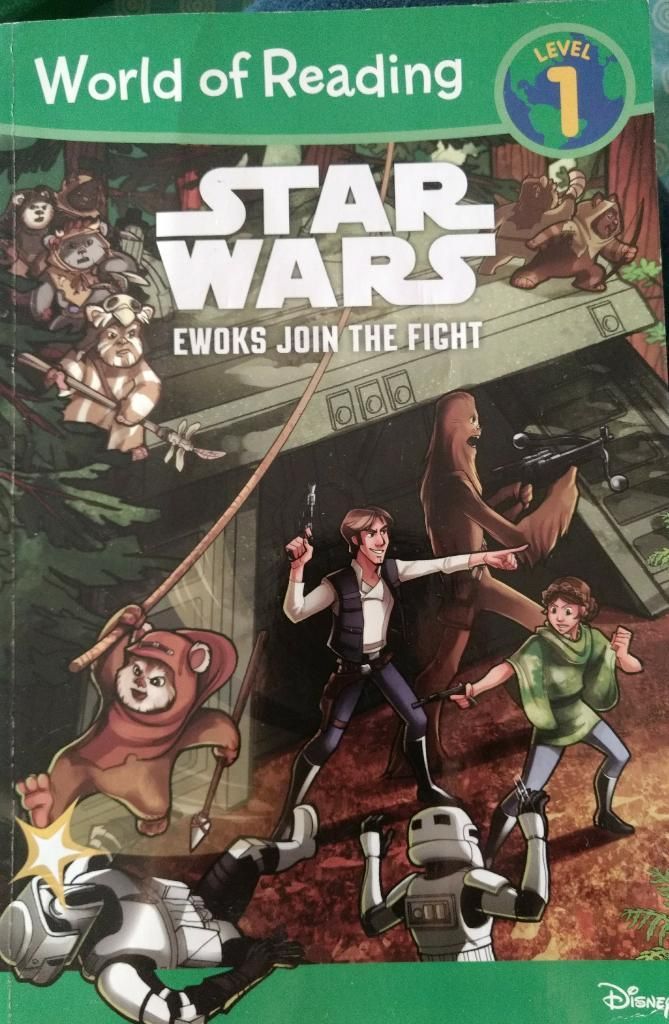 Comic Star Wars para Niños