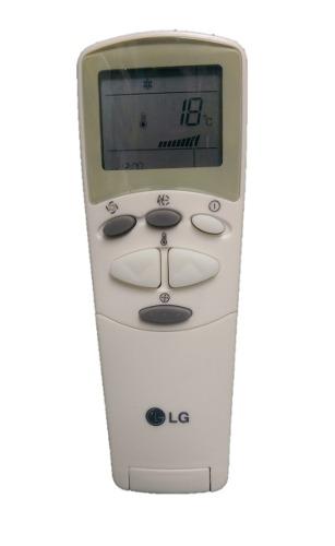 Control Remoto Aire Acondicionado Lg