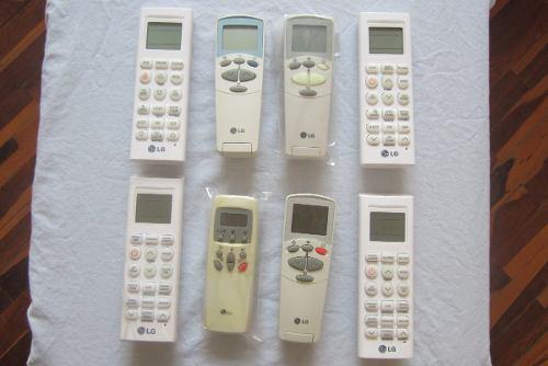 Controles Remoto Lg Para Equipos De Aire Acondicionado!!