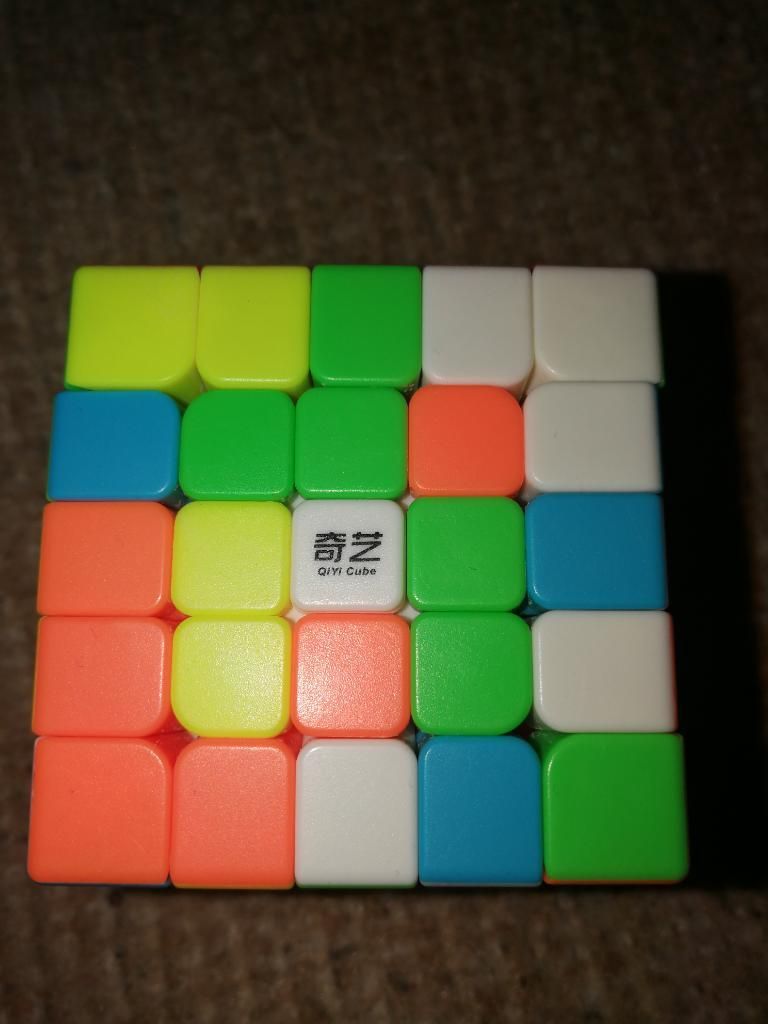 Cubo Mágico 5x5 Marca Qiyi