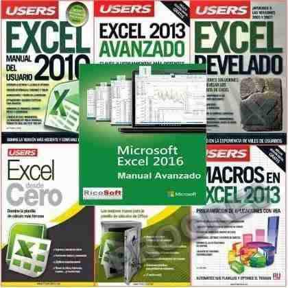 Curso Completo Excel Kit Manual Microsoft 2016 + 12 Bonos