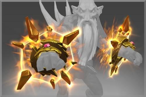 Dota 2, Inmortal Brazaletes Dorados Del Precipicio Solitario
