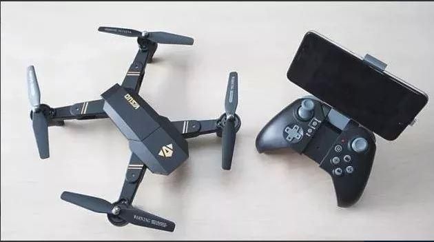 Dron Fvp con Camara 2mp con Control