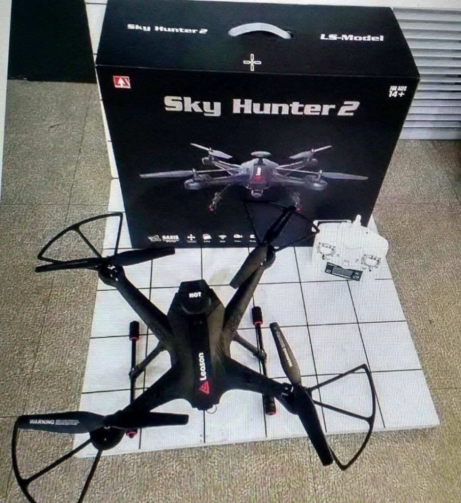 Drone Sky Hunter