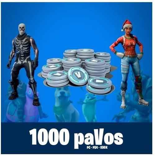 Fortnite 1000 Pavos ** Nexuzgaming**