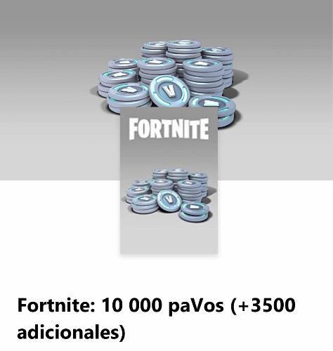 Fortnite 13500 Pavos Oferta