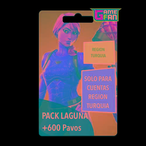 Fortnite Paquete Laguna + 600 Pavos - Gamefan