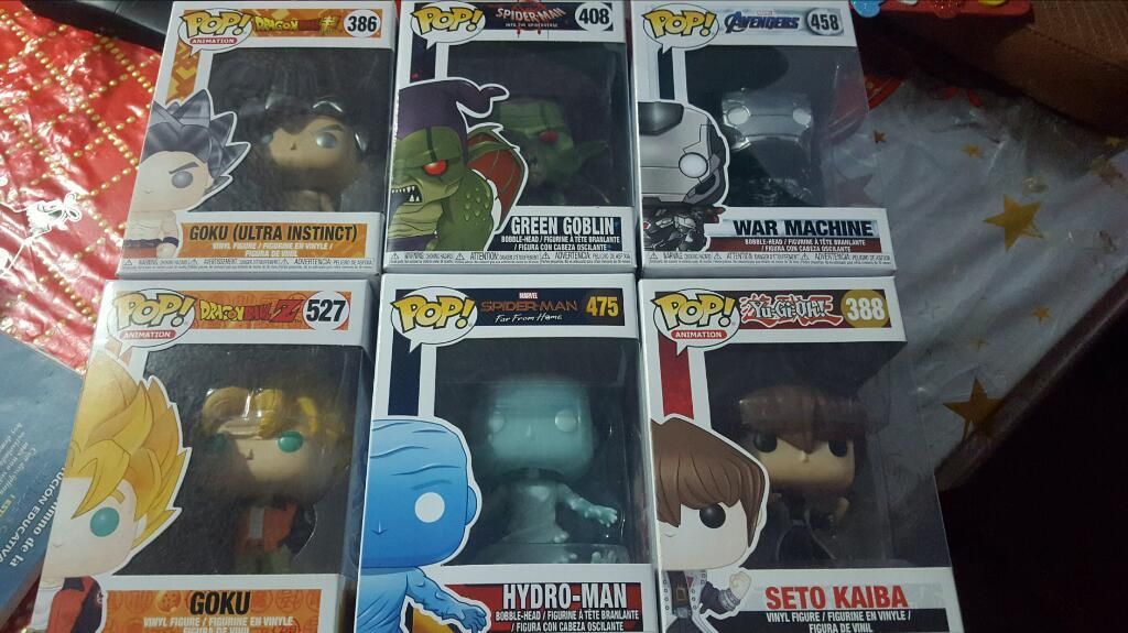 Funko Pop Variados