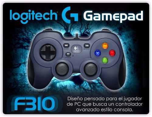Gamepad Logitech F310