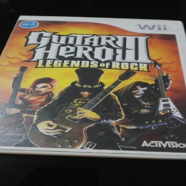 Guitar Hero 3 para Wii/wii U