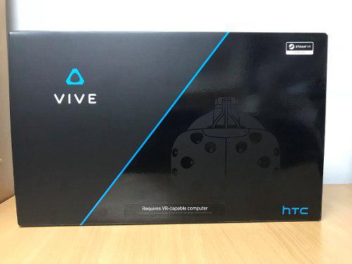 Htc Vive -lentes Realidad Virtual - Nuevo - Stock -