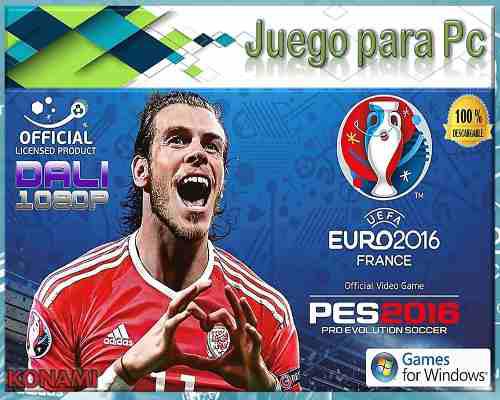 Juego Para Pc Euro 2016