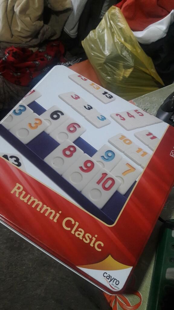 Juego Rumic Clasic