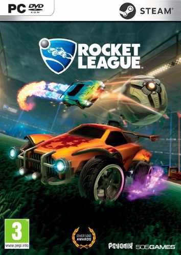 Juegos Steam Para Pc Rocket League Gift Card - Original