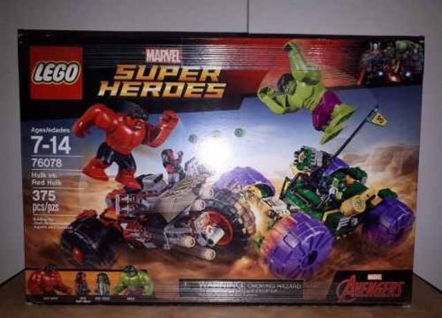Lego Marvel Super Heroes  Hulk Rojo
