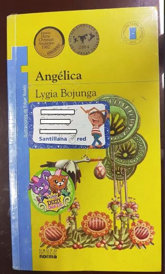 Libro Angélica Lygia Bojunga