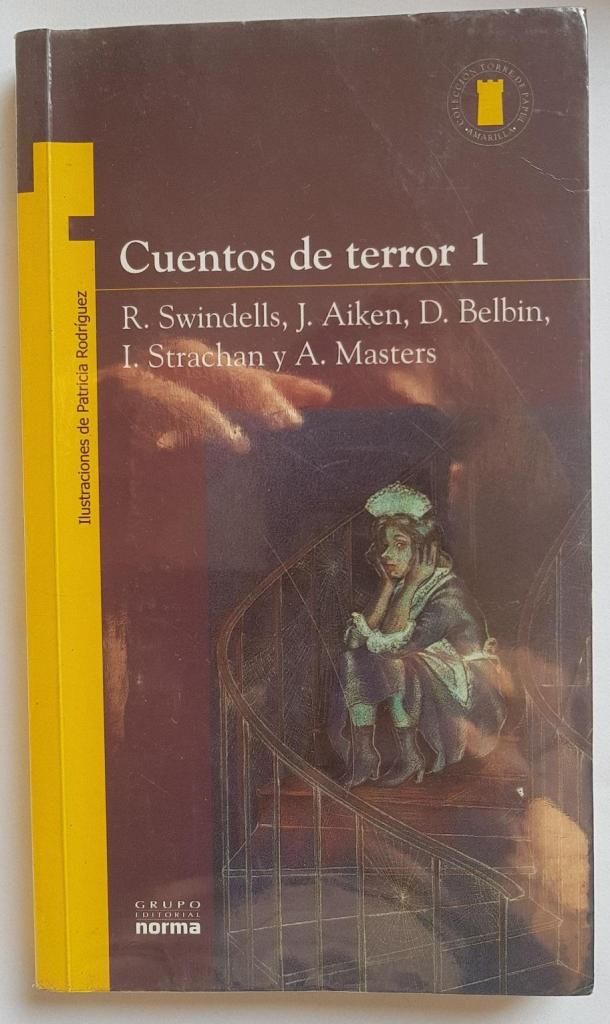 Libro Cuento de terror 1 / R.Swindells, J.Aiken, etc