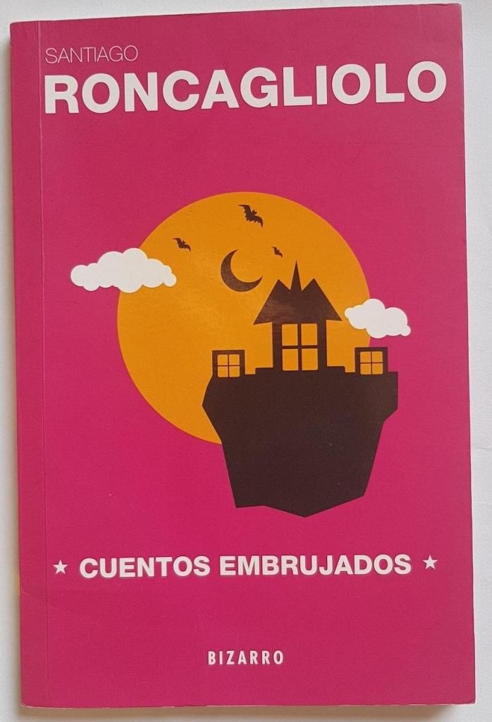 Libro Cuentos Embrujados / Santiago Roncagiolo