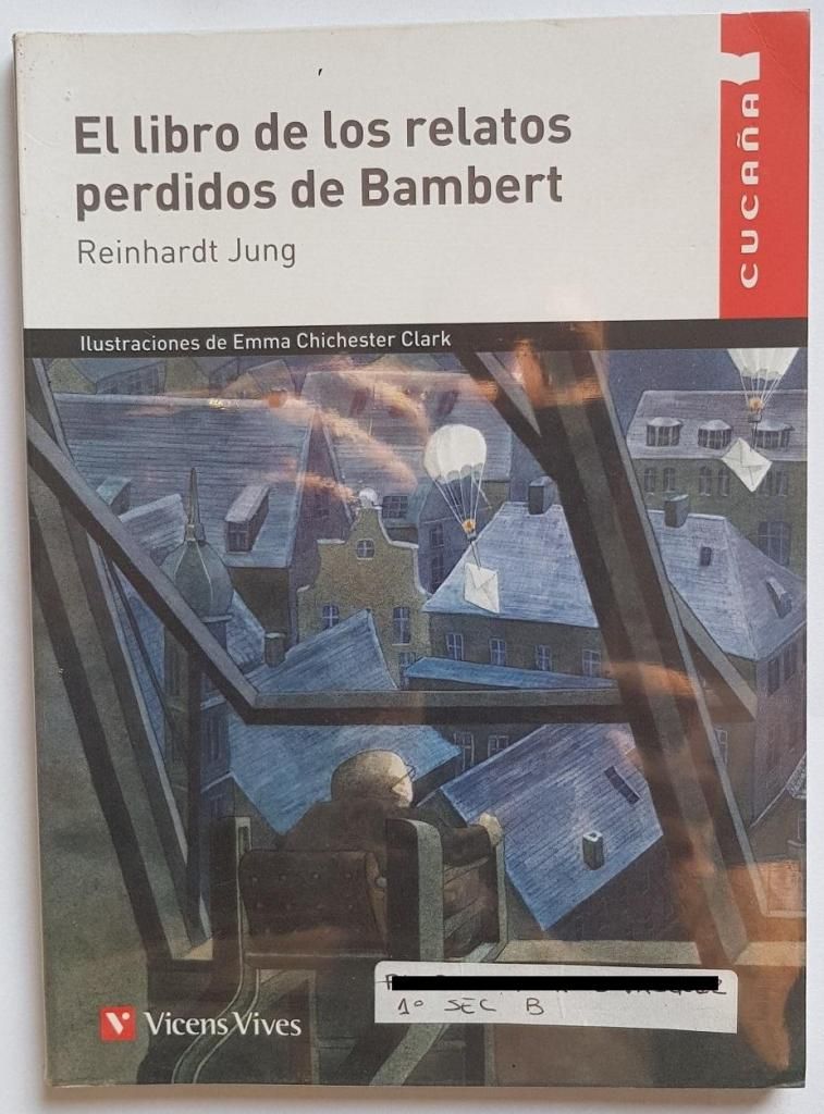 Libro El libro de los relatos perdidos de Bambert /