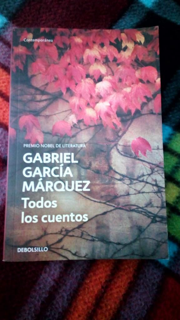 Libro Gabriel Garcia - Todos Los Cuentos Original buen