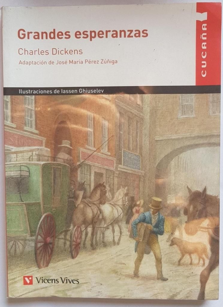 Libro Grandes esperanzas / Charles Dickens