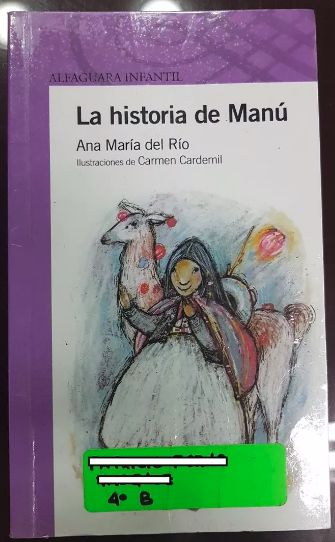 Libro La Historia Del Manú Ana Maria Del Rio