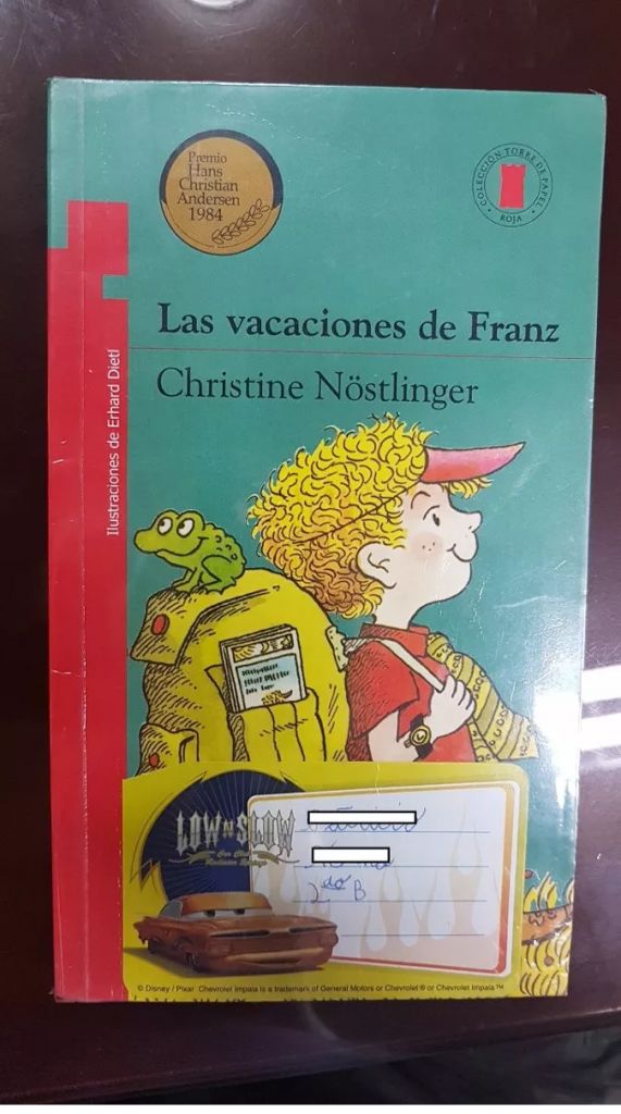 Libro Las Vacaciones De Franz Christine Nöstlinger