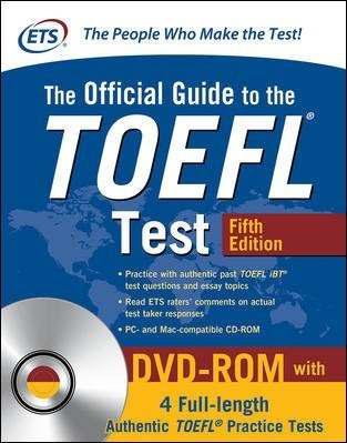 Libro The Official Guide To The Toefl Test - Fifth Edition