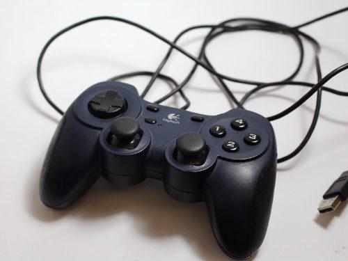 Mando Gamepad Logitech Dual Action