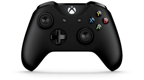 Mando Microsoft Xbox One Negro Bluetooth