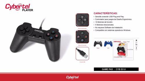 Mando Usb Cybertel Player Usb Para Pc O Laptop