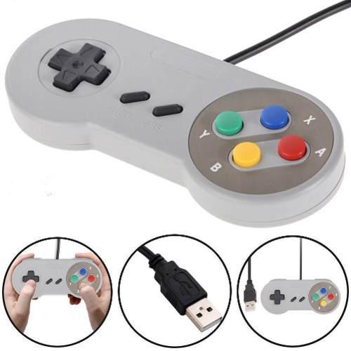 Mando Usb Retro Super Nintendo Snes Gamepad,control Joystick