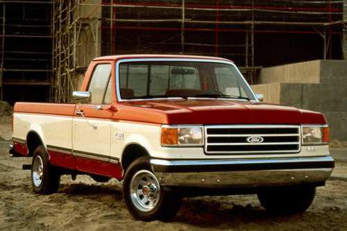 Manual Taller Ford Pickup F-100 F-150 F-250 F-350 1980-1995