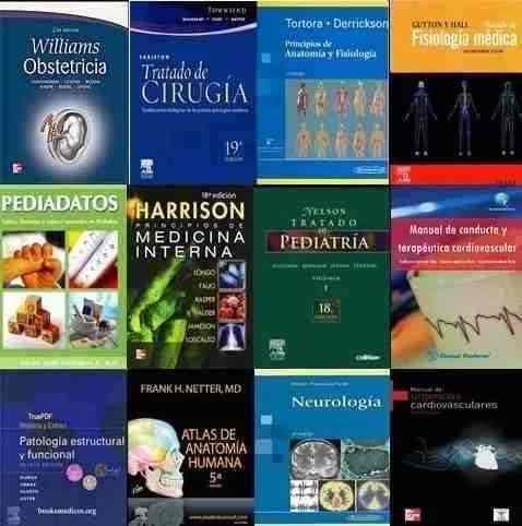 Mega Biblioteca De Medicina En Pdf Mas De 1200 Libros Regalo