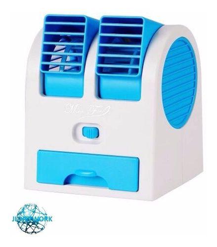 Mini Aire Acondicionador De Doble Potencia