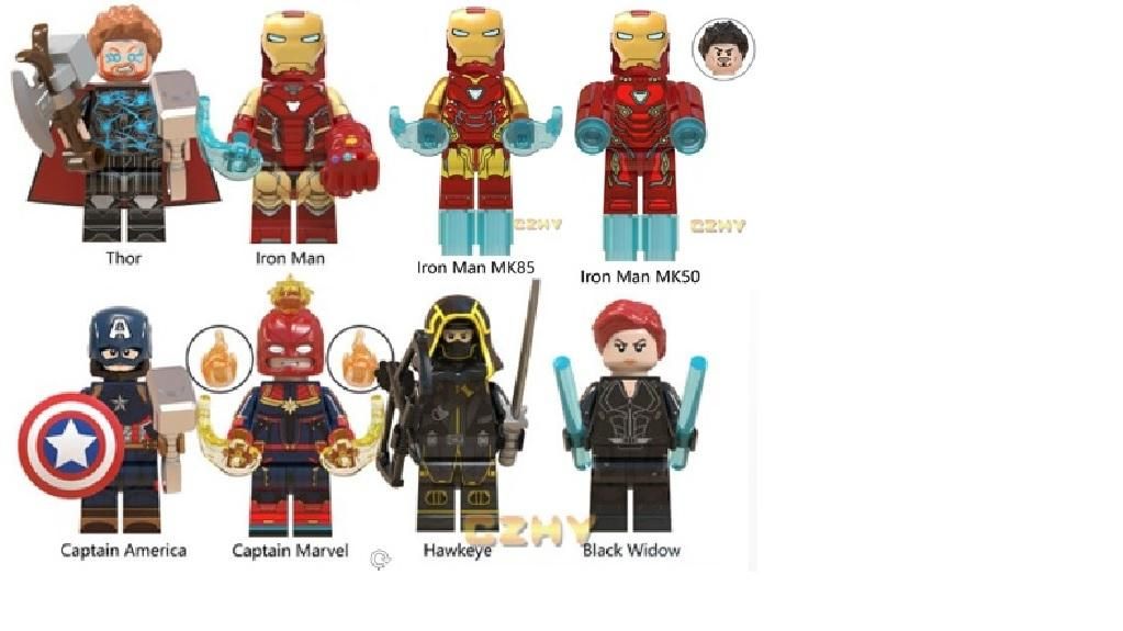 Minifigura Alternativo Lego Endgame Marvel