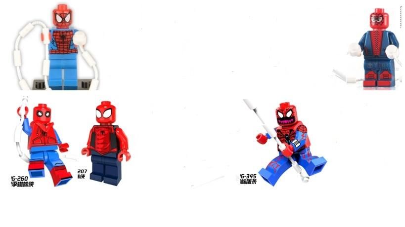 Minifigura Alternativo Lego Spiderman