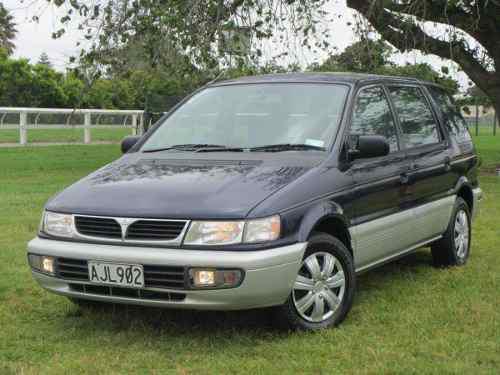 Mitsubishi Space Wagon Santamo Manual Taller Diagramas 92-97