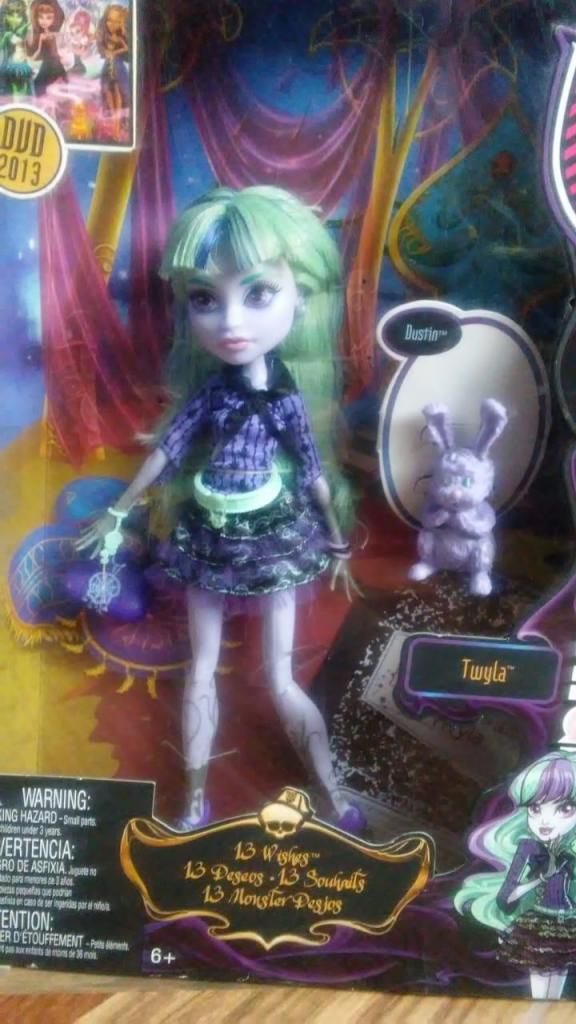 Monster High Twyla (priemra edicion)