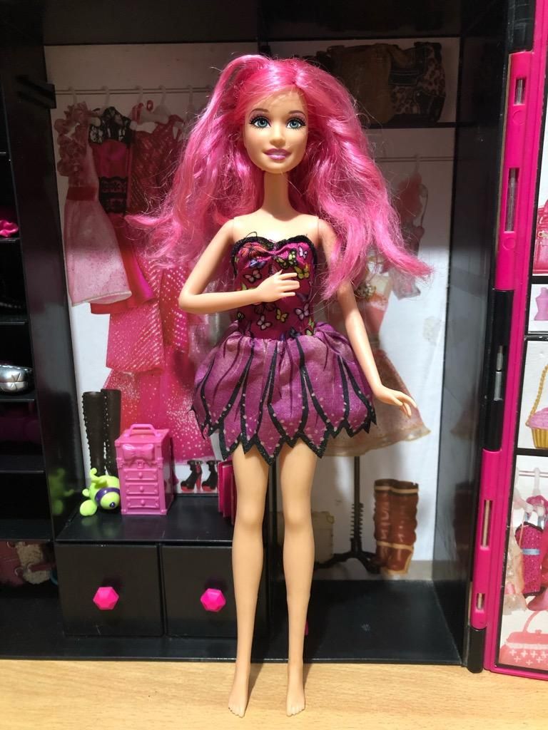 Muñeca Barbie Piernas Flexibles