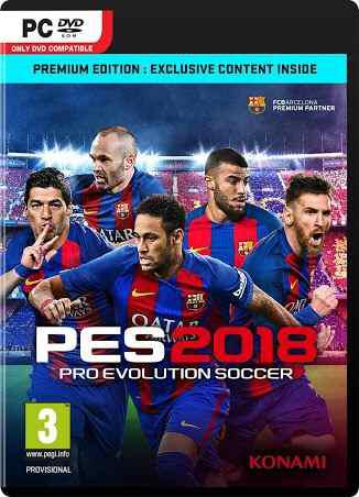 Oferta! Pro Evolution Soccer 2018 Pc Pes Steam Key Original
