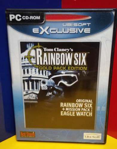 Pc Game Rainbow Six Gold Pack Edition 2001 (9/10) 9lzz7zs3o