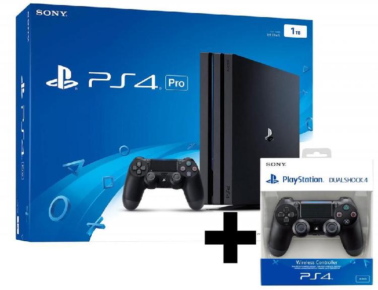 Play Station 4 Ps4 Pro 1Tb 4k HDR Mas Dos Mandos From Light